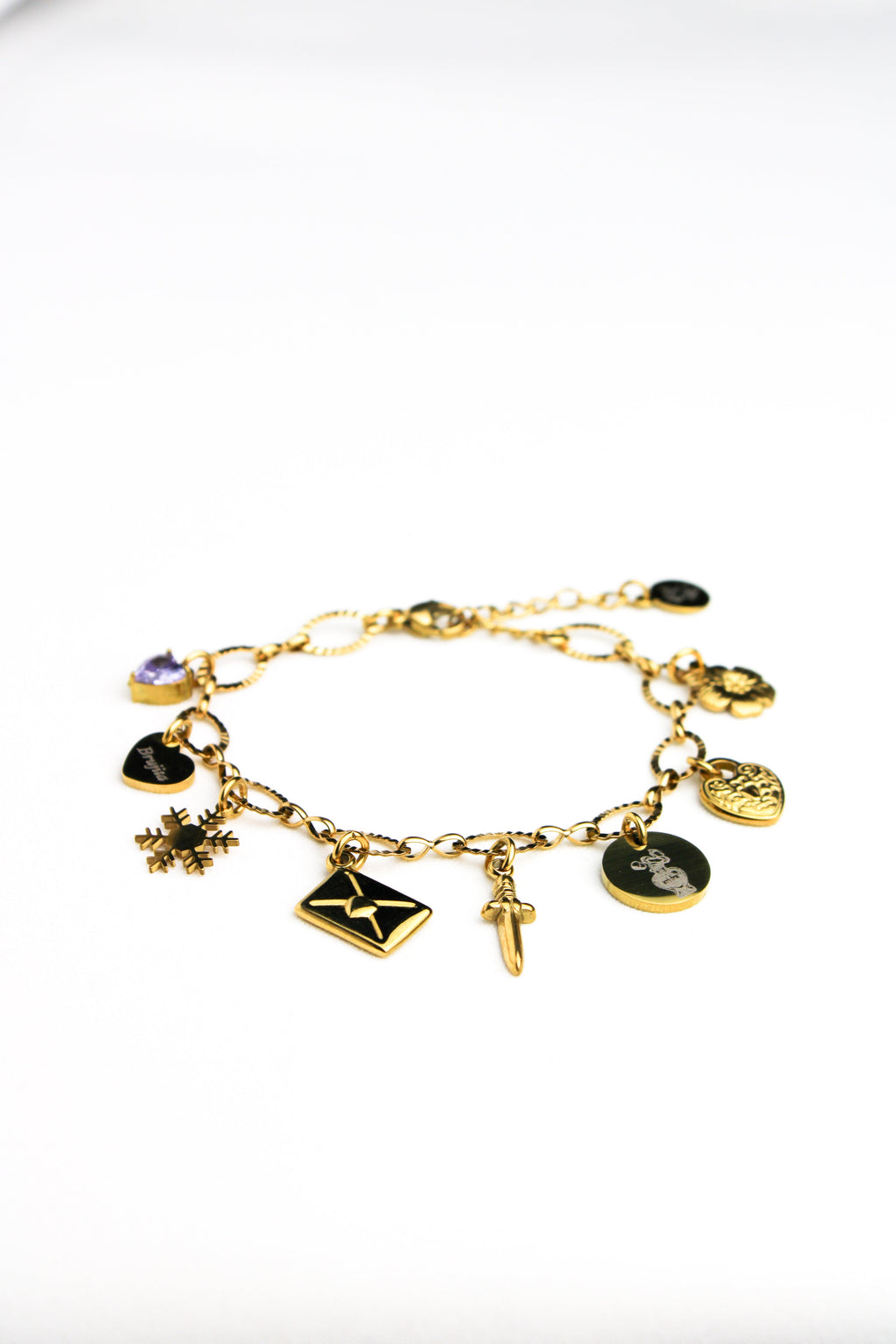 Bracelet Breloque LA VENGEANCE DE LA VEUVE NOIRE Les Bijoux De Claclou