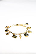 Bracelet Breloque LA VENGEANCE DE LA VEUVE NOIRE Les Bijoux De Claclou