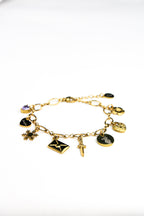 Bracelet Breloque LA VENGEANCE DE LA VEUVE NOIRE Les Bijoux De Claclou