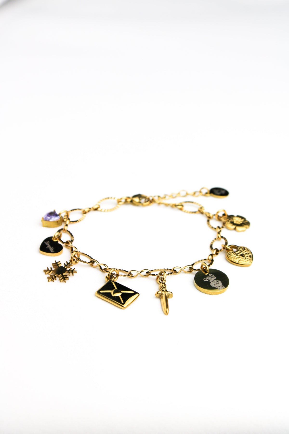 Bracelet Breloque LA VENGEANCE DE LA VEUVE NOIRE Les Bijoux De Claclou