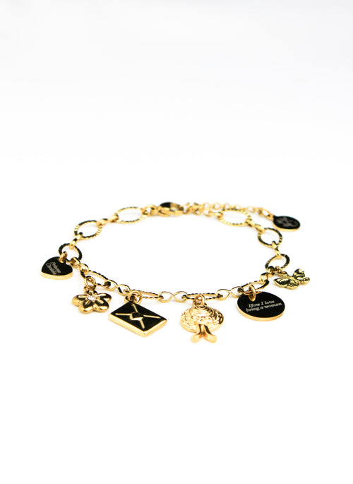 Bracelet Breloque ANNE WITH AN E Les Bijoux De Claclou