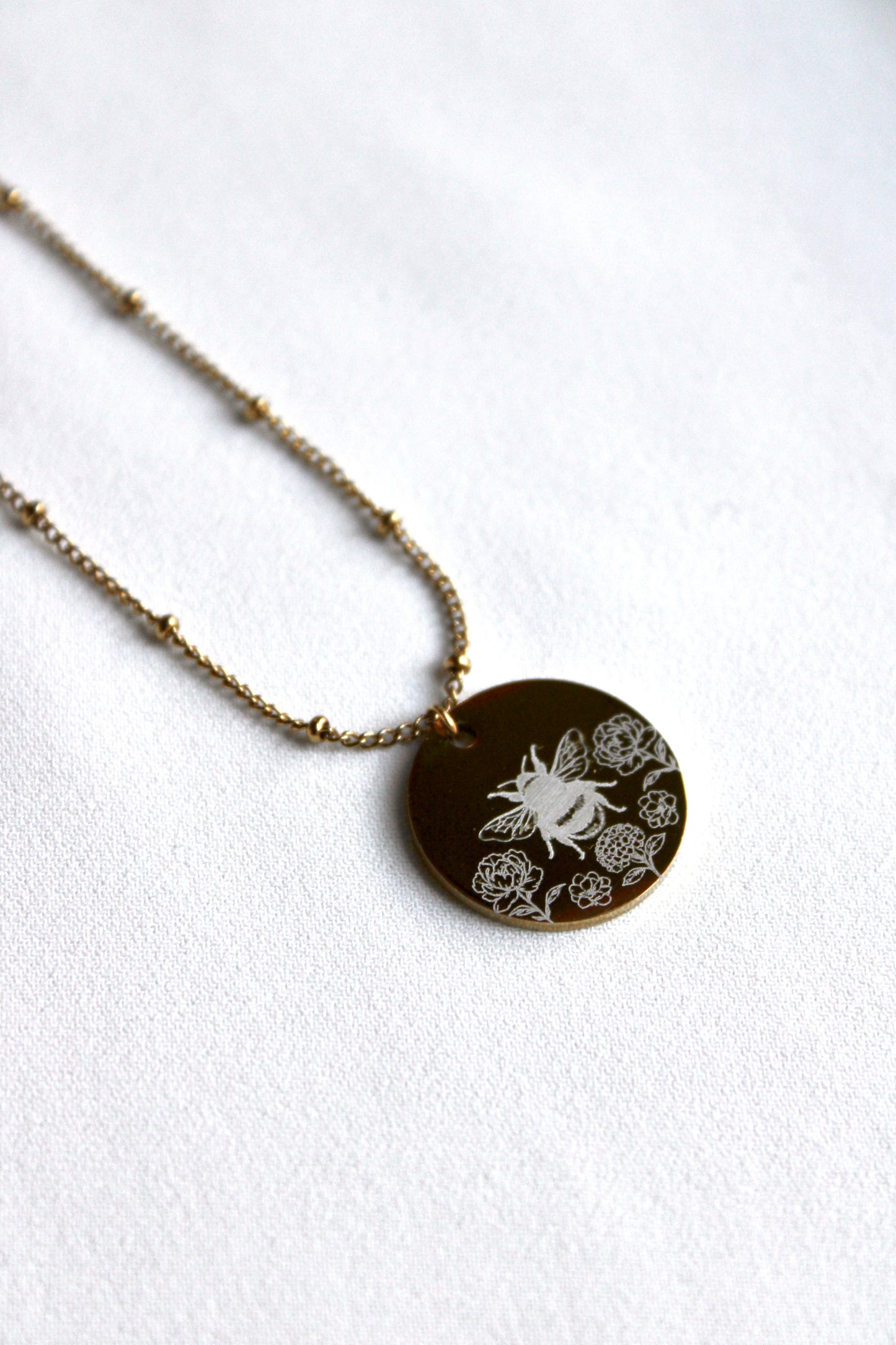 Collier pendentif BRIDGERTON