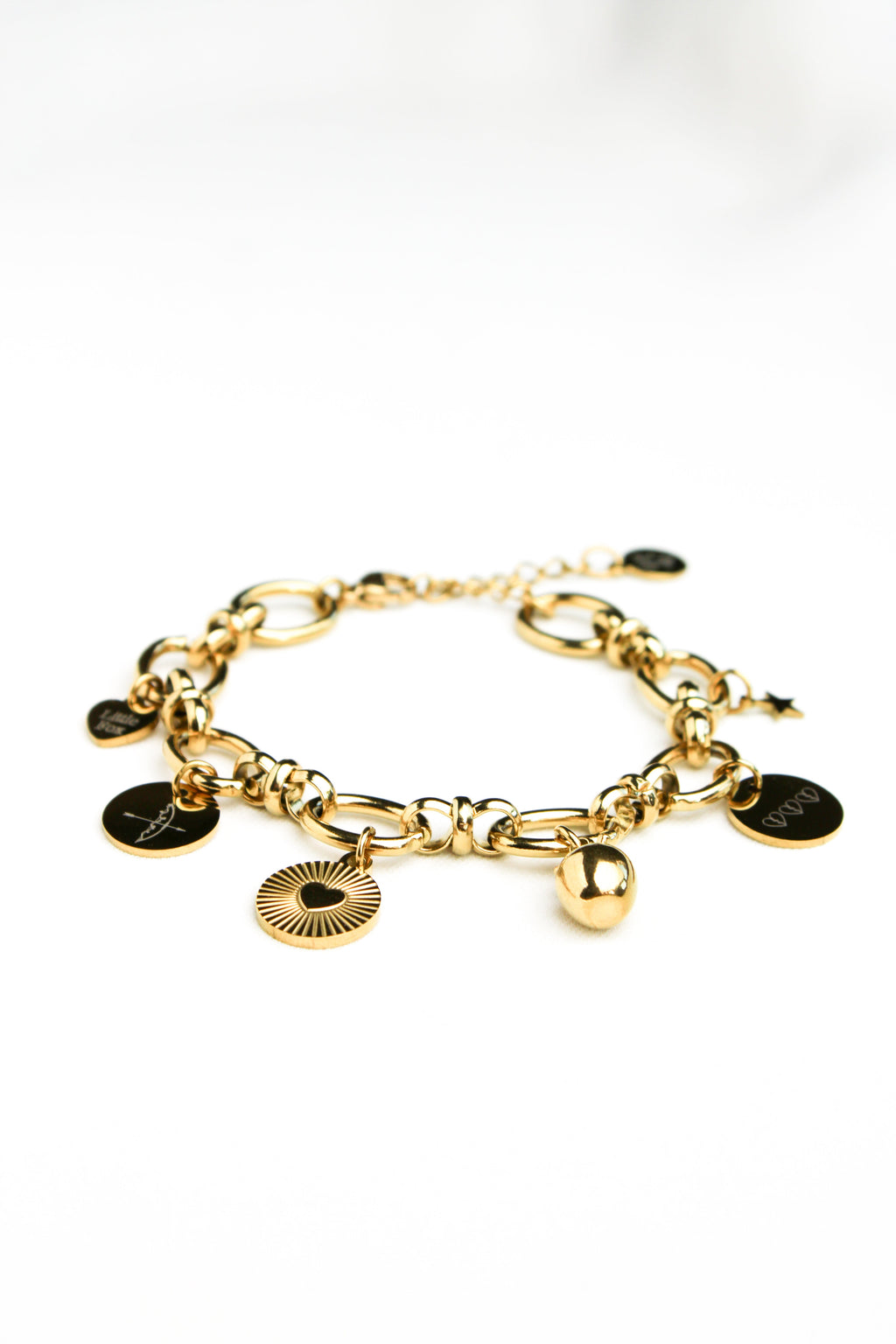 Bracelet Breloque ONCE UPON A BROKEN HEART Les Bijoux De Claclou