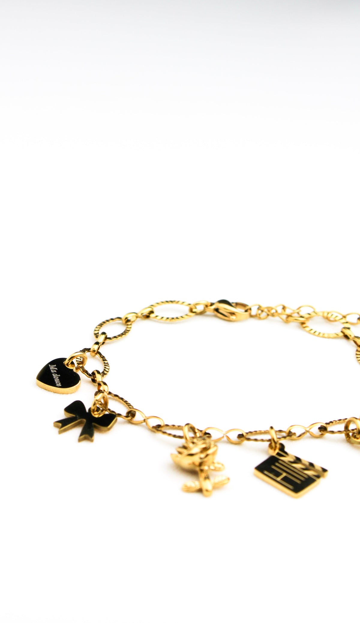 Bracelet Breloque HEART SHOT - ÉDITION LIMITÉE Les Bijoux De Claclou