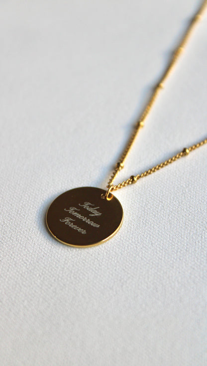 Collier pendentif BREATHE Les Bijoux De Claclou