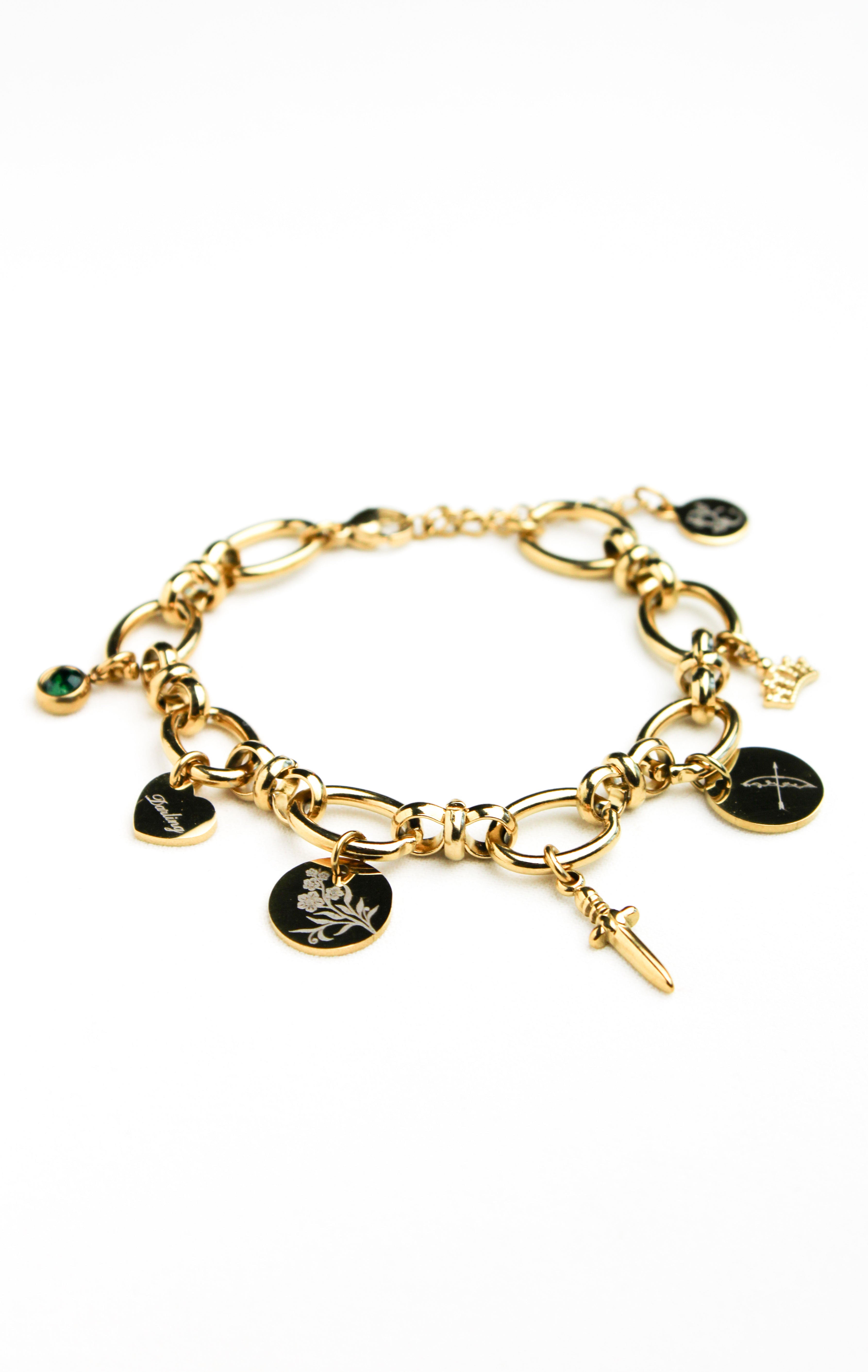 Bracelet Breloque POWERLESS Les Bijoux De Claclou