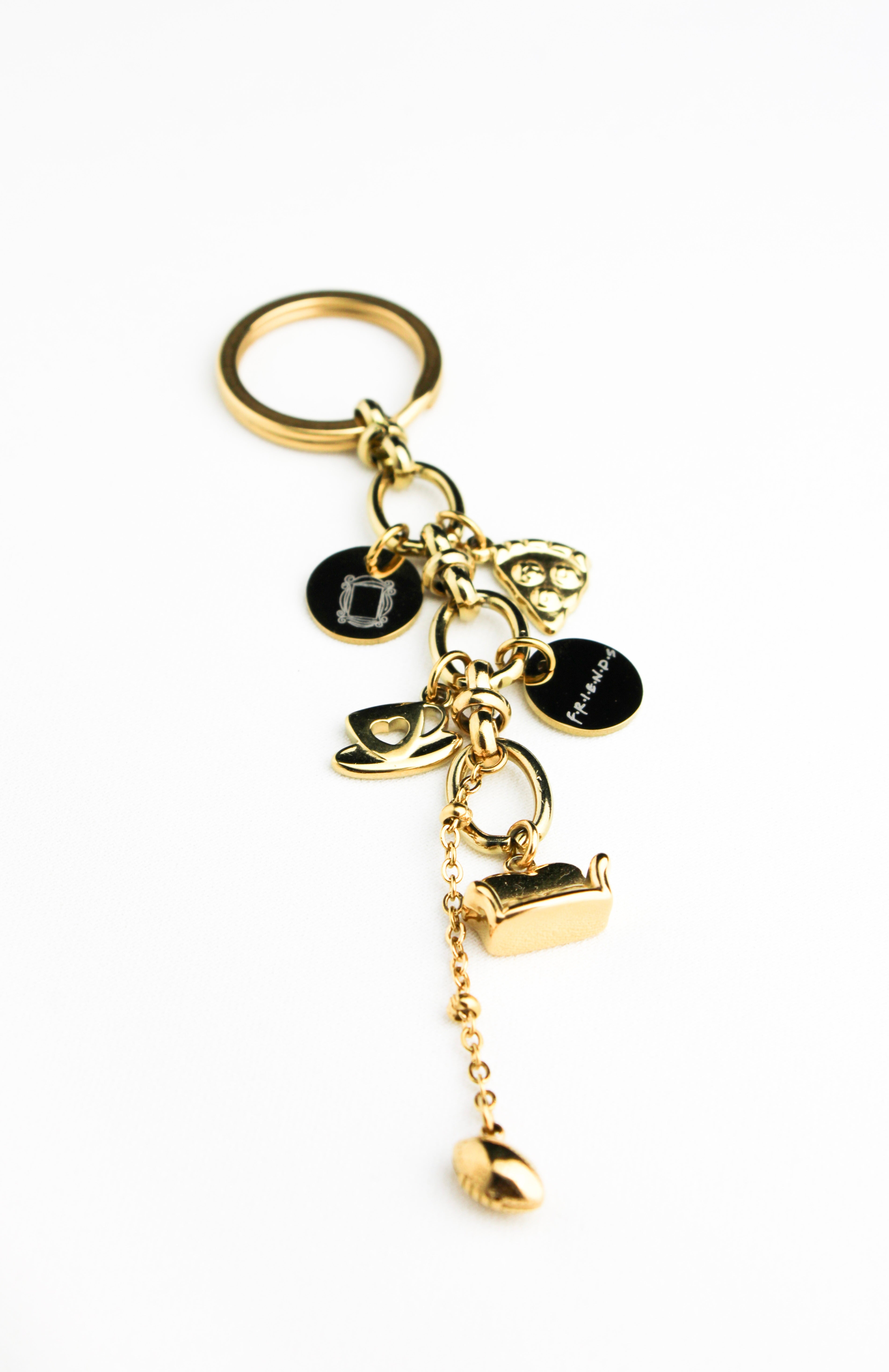 Porte clé FRIENDS - ÉDITION UNIQUE Les Bijoux De Claclou