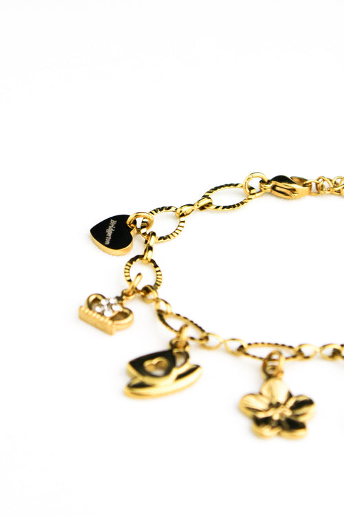 Bracelet Breloque BRIDGERTON - Collector Les Bijoux De Claclou