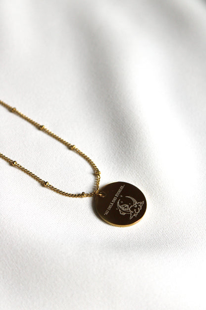 Collier pendentif UNFAIR Les Bijoux De Claclou