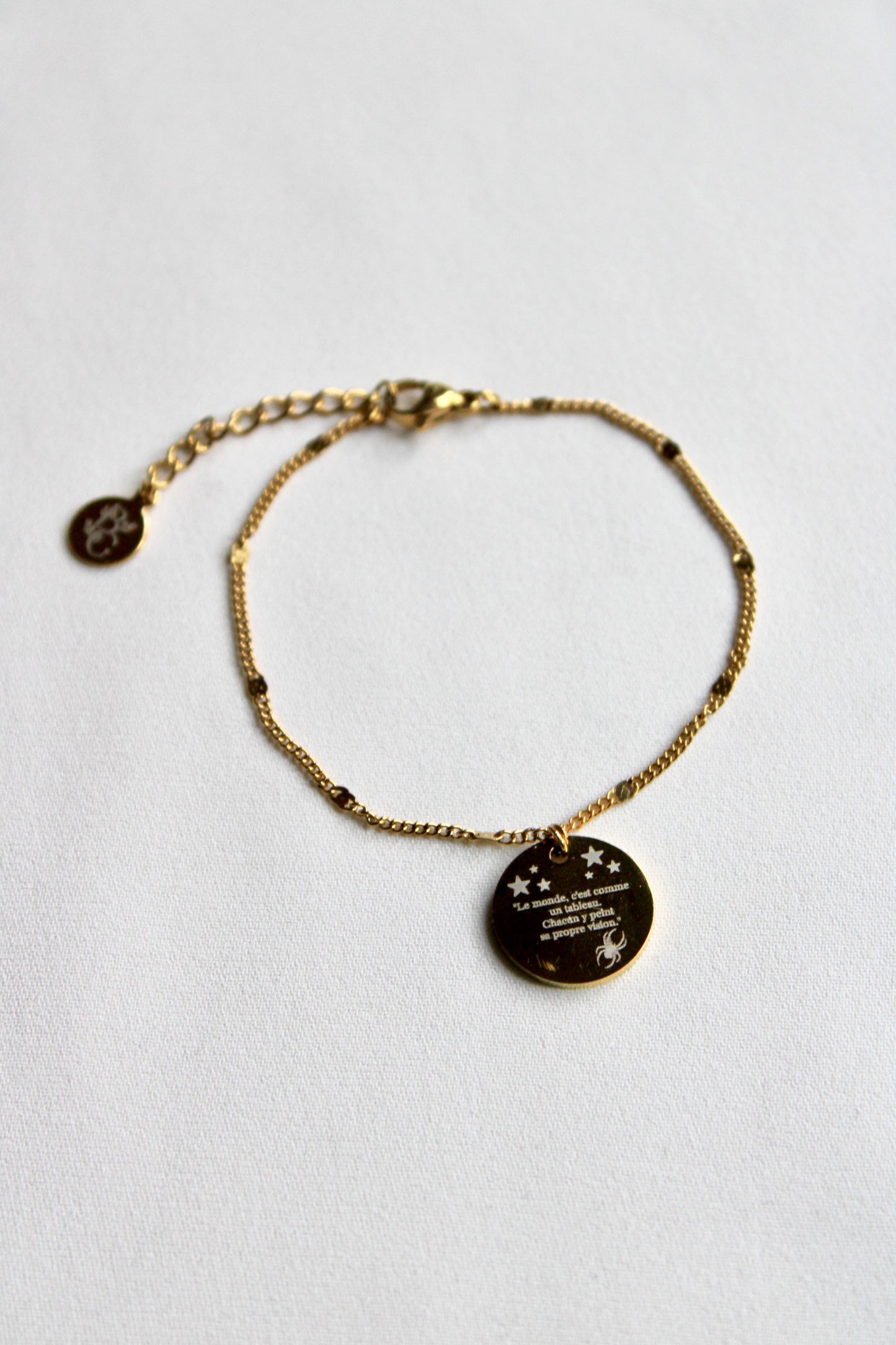 Bracelet discret IMBALANCE Les Bijoux De Claclou