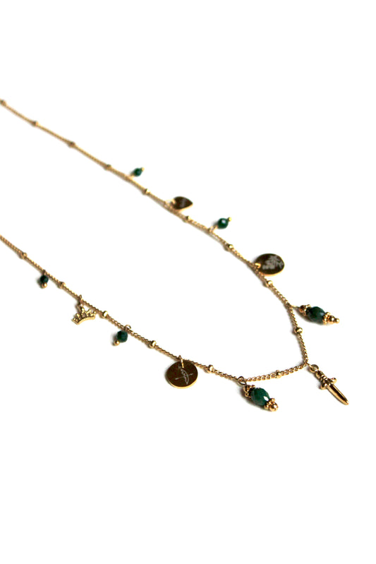 Collier breloques POWERLESS Les Bijoux De Claclou