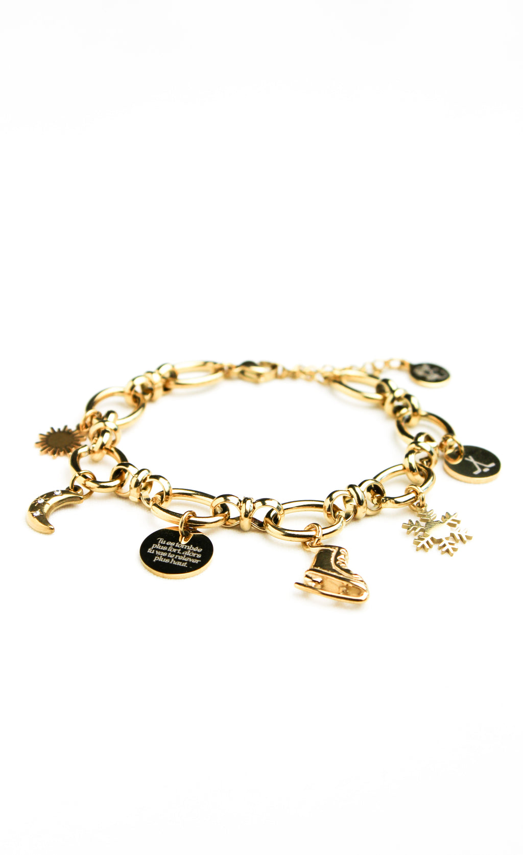 Bracelet Breloque Endless / Silent Fall Les Bijoux De Claclou
