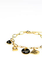 Bracelet Breloque MAXTON HALL - Édition limitée Les Bijoux De Claclou
