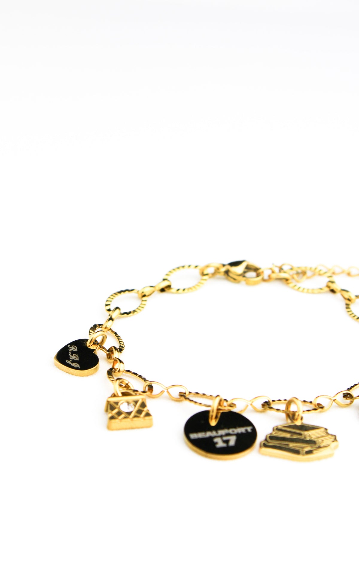 Bracelet Breloque MAXTON HALL - Édition limitée Les Bijoux De Claclou