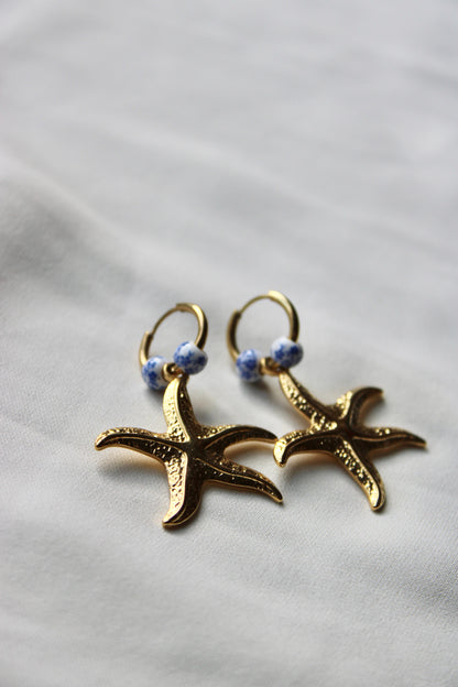 Boucles d'oreilles MARINE Les Bijoux De Claclou