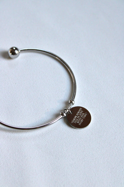 Jonc bracelet SHATTER ME Les Bijoux De Claclou