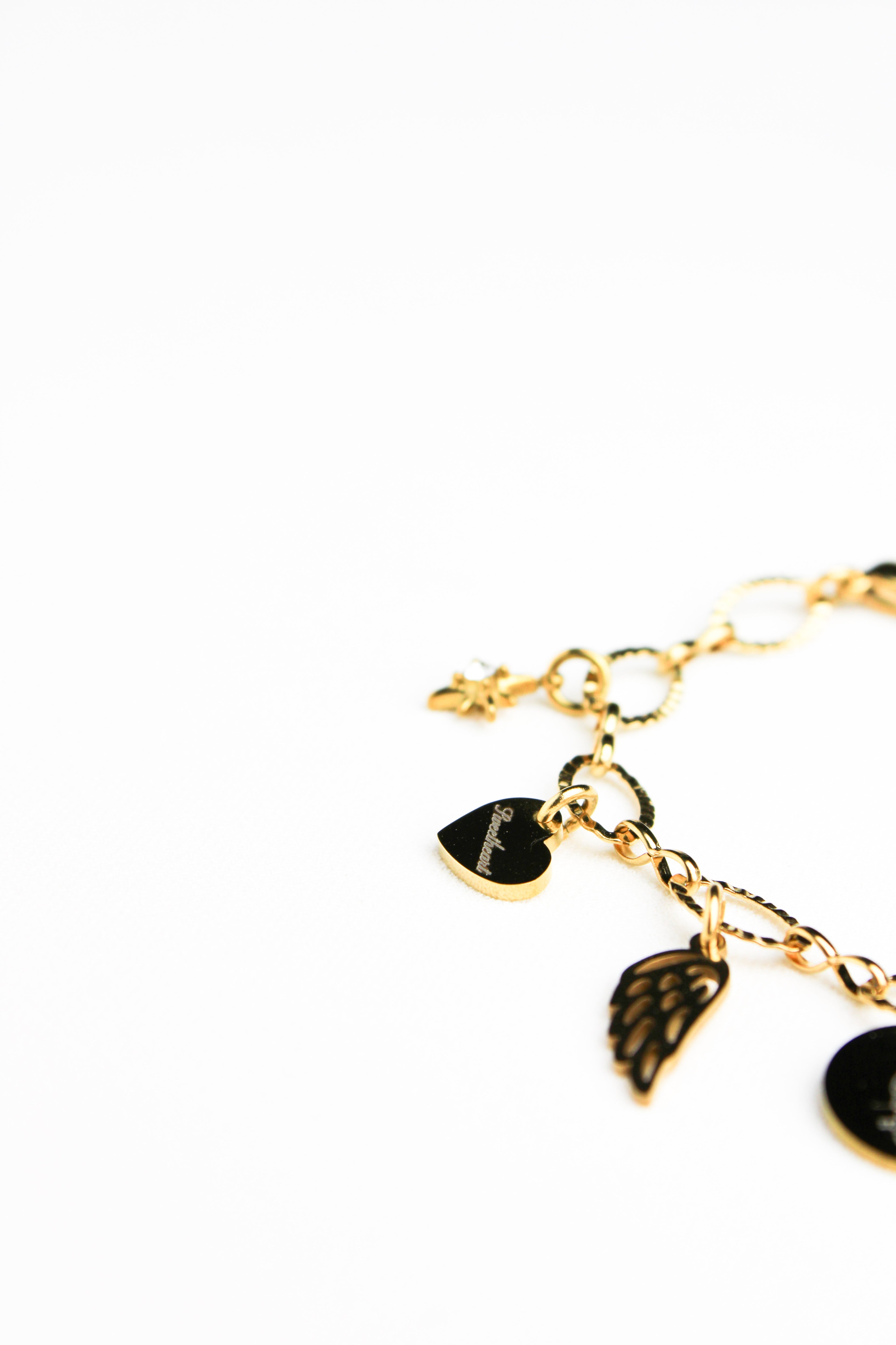 Bracelet Breloque LE CHÂTEAU AMBULANT Les Bijoux De Claclou