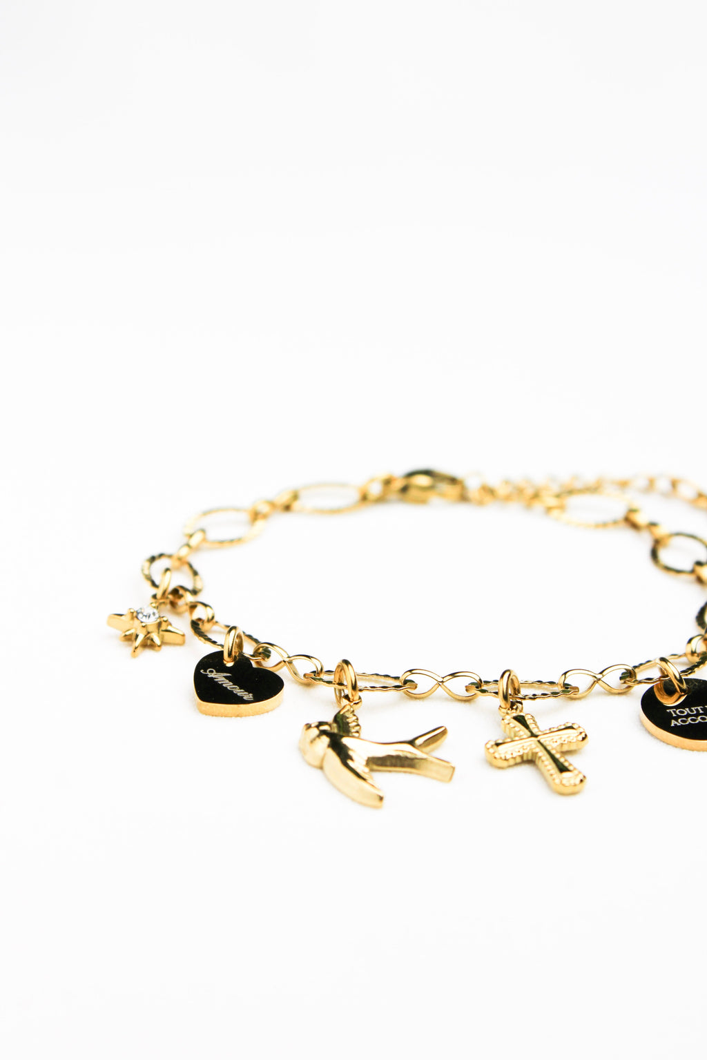 Bracelet Breloque BIBLE Les Bijoux De Claclou