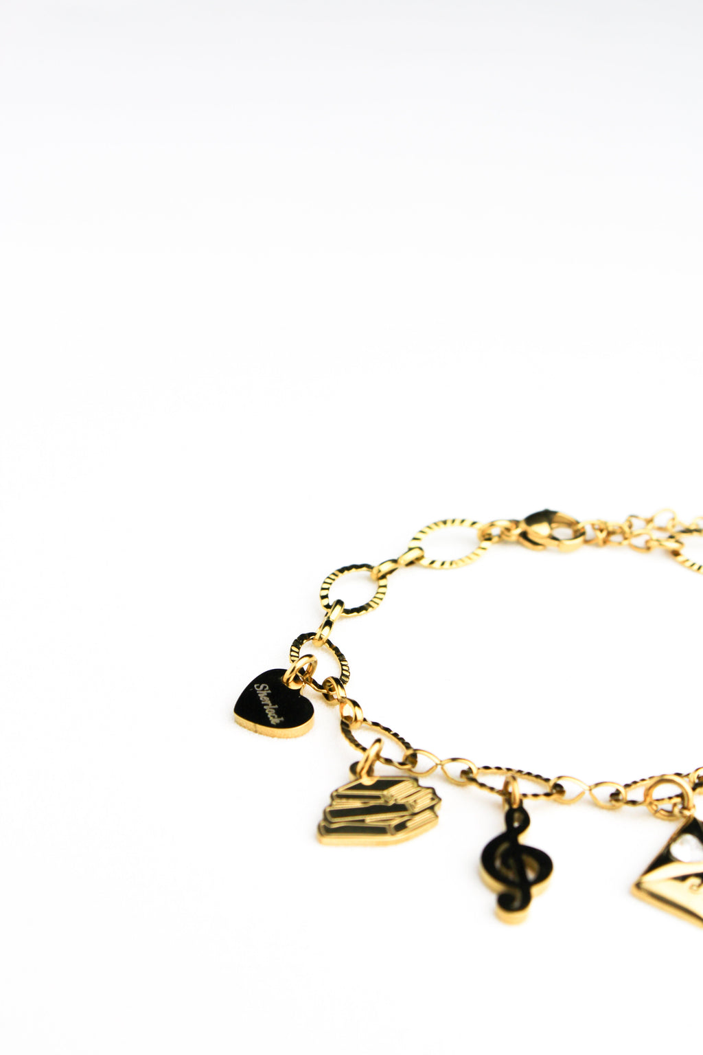 Bracelet Breloque UN AUTOMNE POUR TE PARDONNER Les Bijoux De Claclou