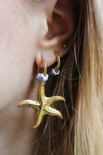 Boucles d'oreilles MARINE Les Bijoux De Claclou