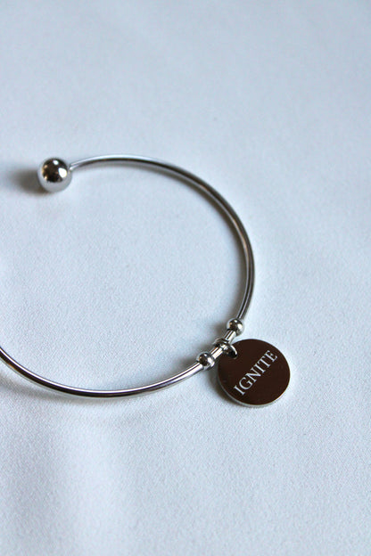 Jonc bracelet SHATTER ME Les Bijoux De Claclou