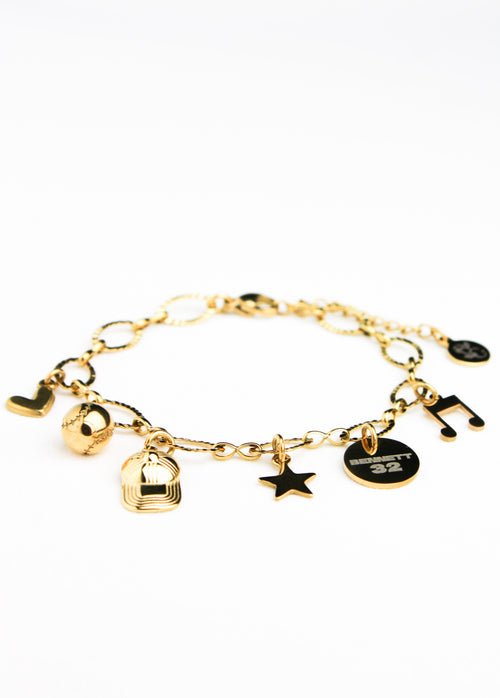 Bracelet Breloque BETTER THAN THE MOVIES Les Bijoux De Claclou