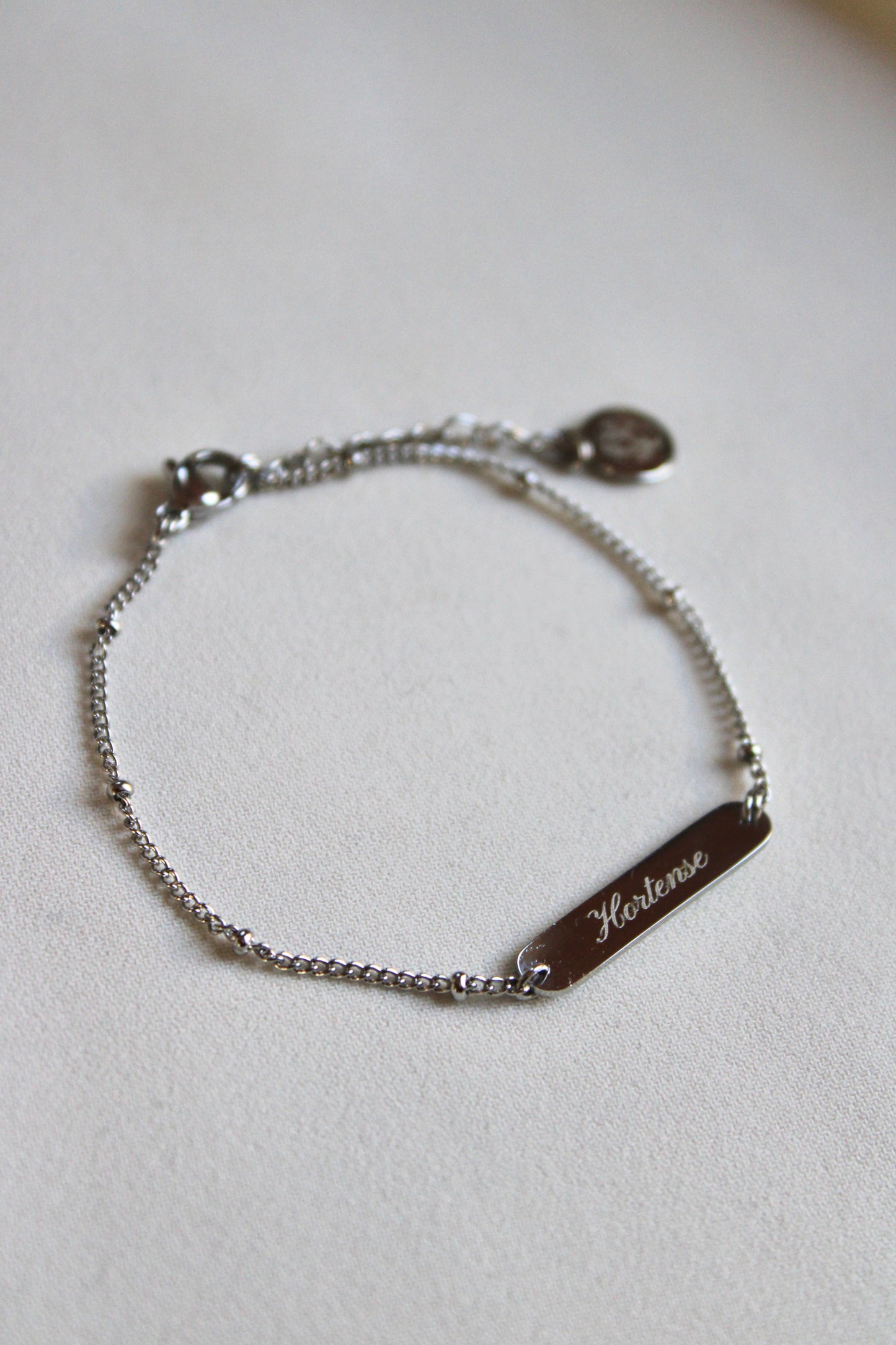 Bracelet gravée GRACIEUSE Les Bijoux De Claclou