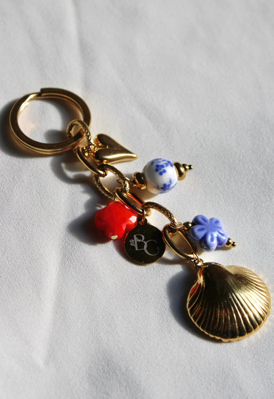 Porte clé ESPAGNE Les Bijoux De Claclou