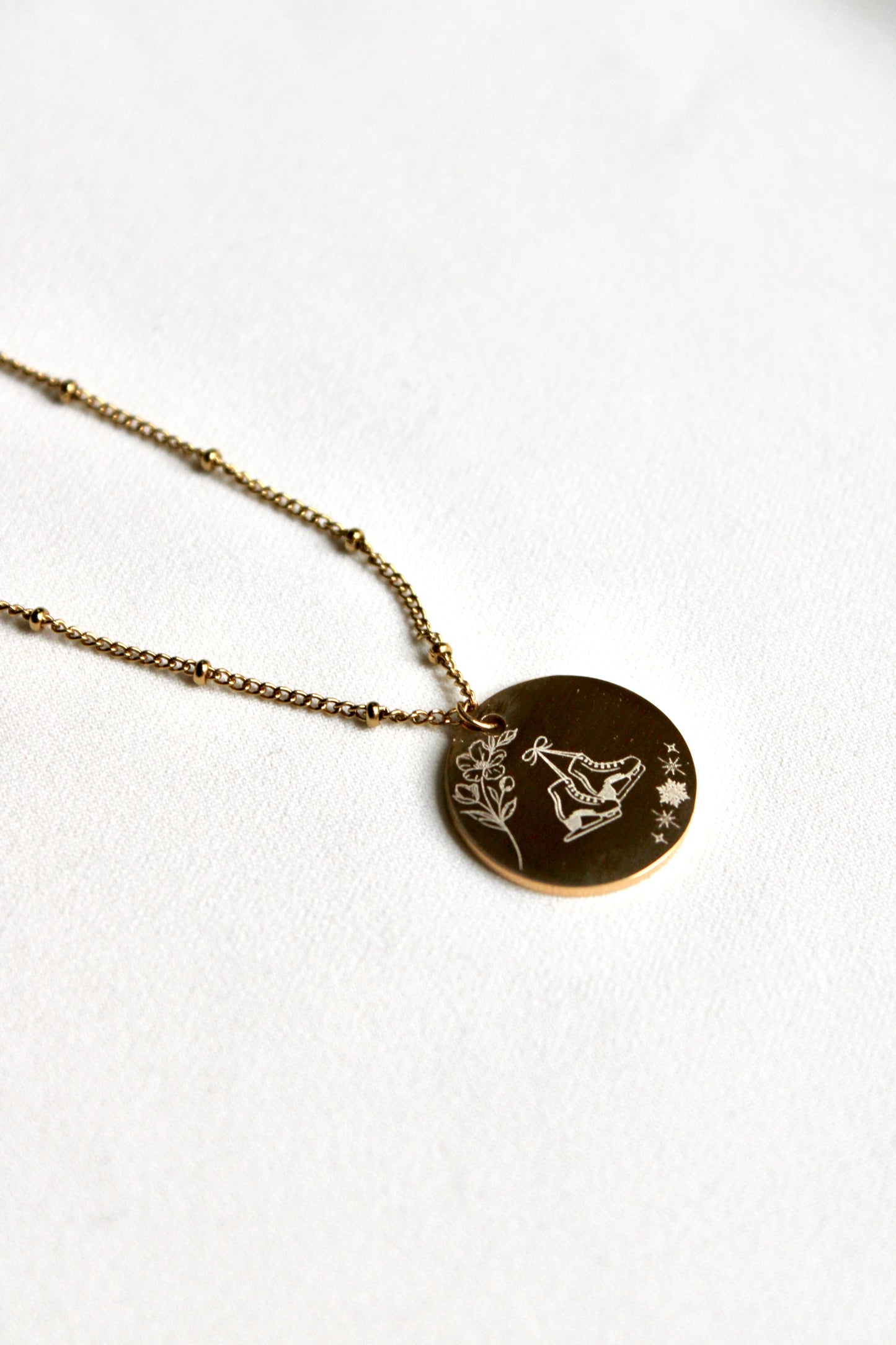 Collier pendentif UN HIVER POUR TE RÉSISTER Les Bijoux De Claclou