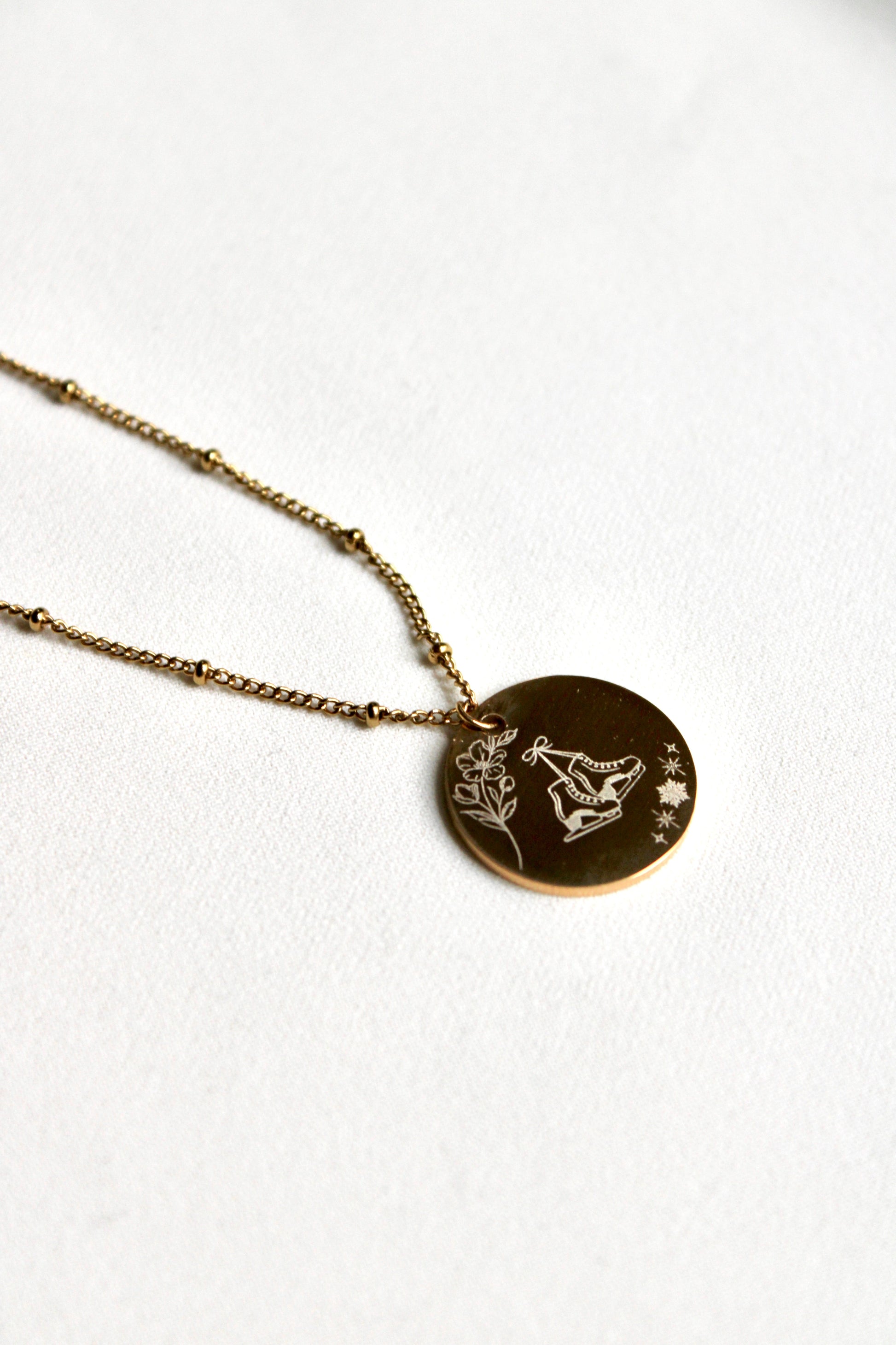 Collier pendentif UN HIVER POUR TE RÉSISTER Les Bijoux De Claclou