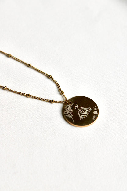 Collier pendentif UN HIVER POUR TE RÉSISTER Les Bijoux De Claclou