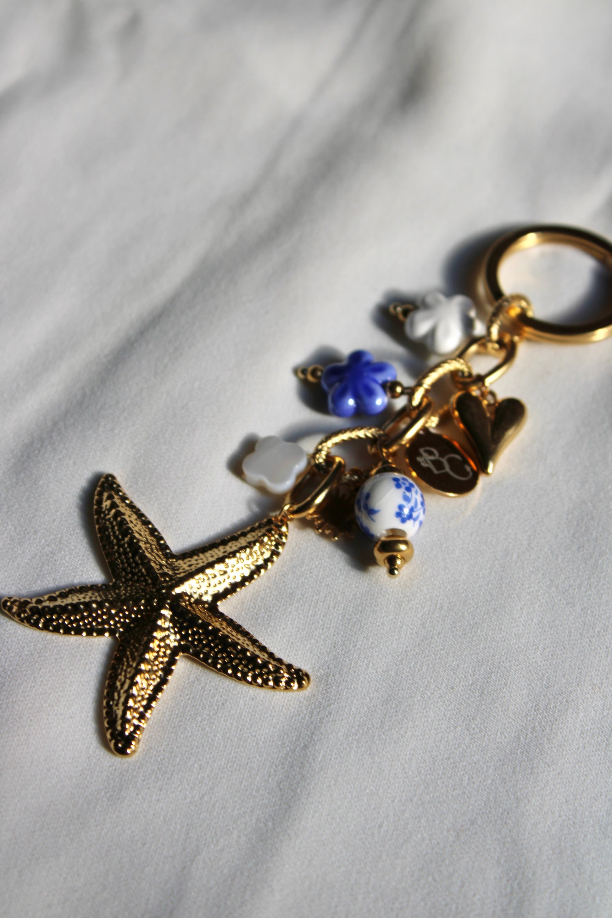 Porte clé SANTORIN Les Bijoux De Claclou