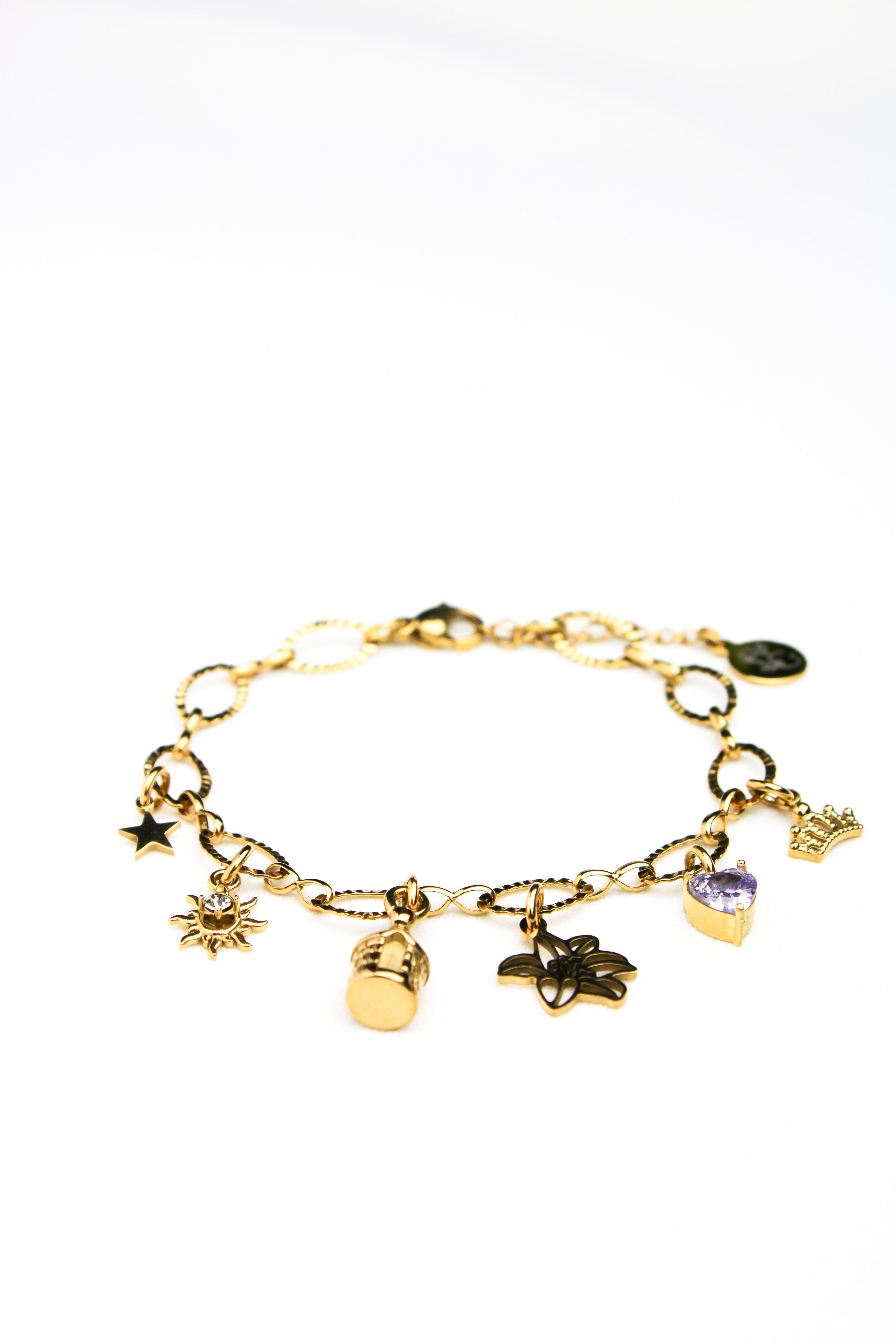 Bracelet Breloque Raiponce Les Bijoux De Claclou