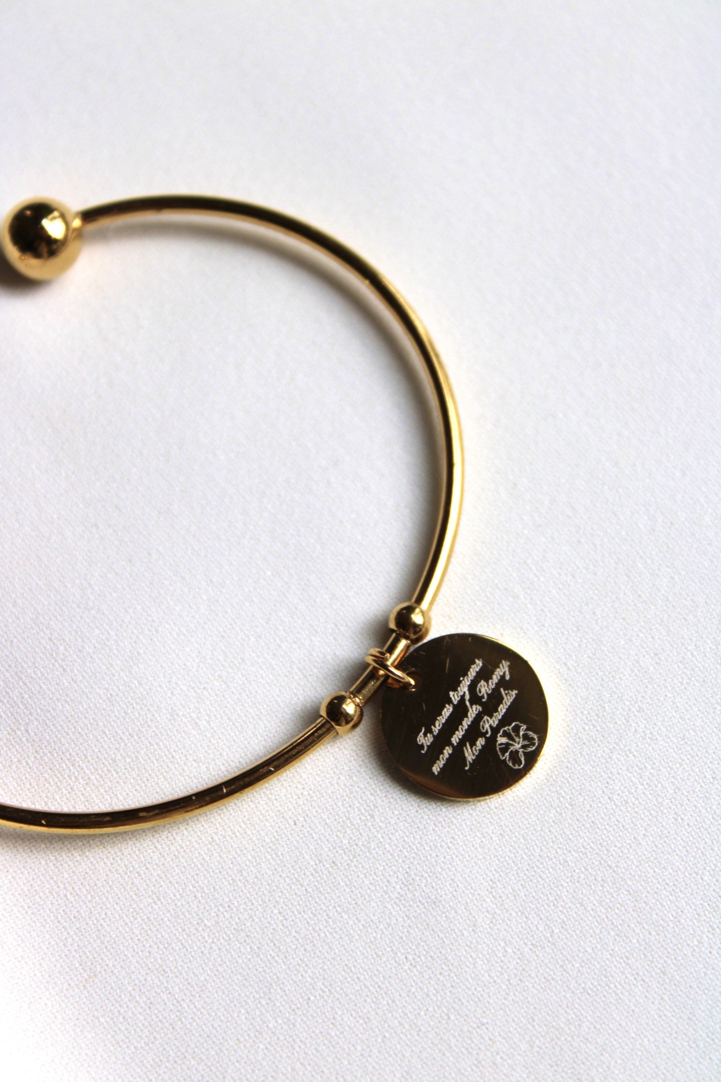 Bracelet jonc livre Les Bijoux De Claclou