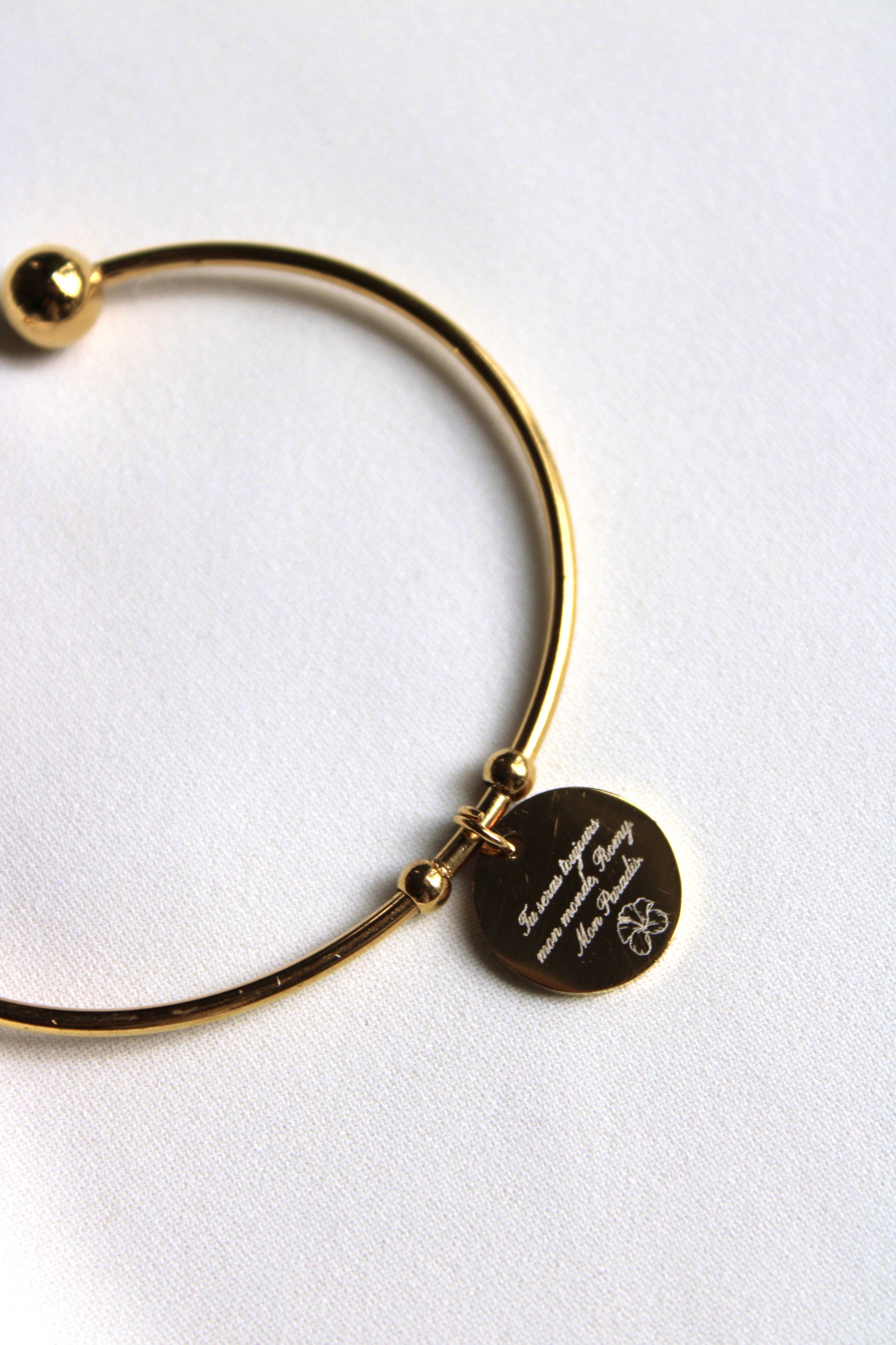 Bracelet jonc livre Les Bijoux De Claclou