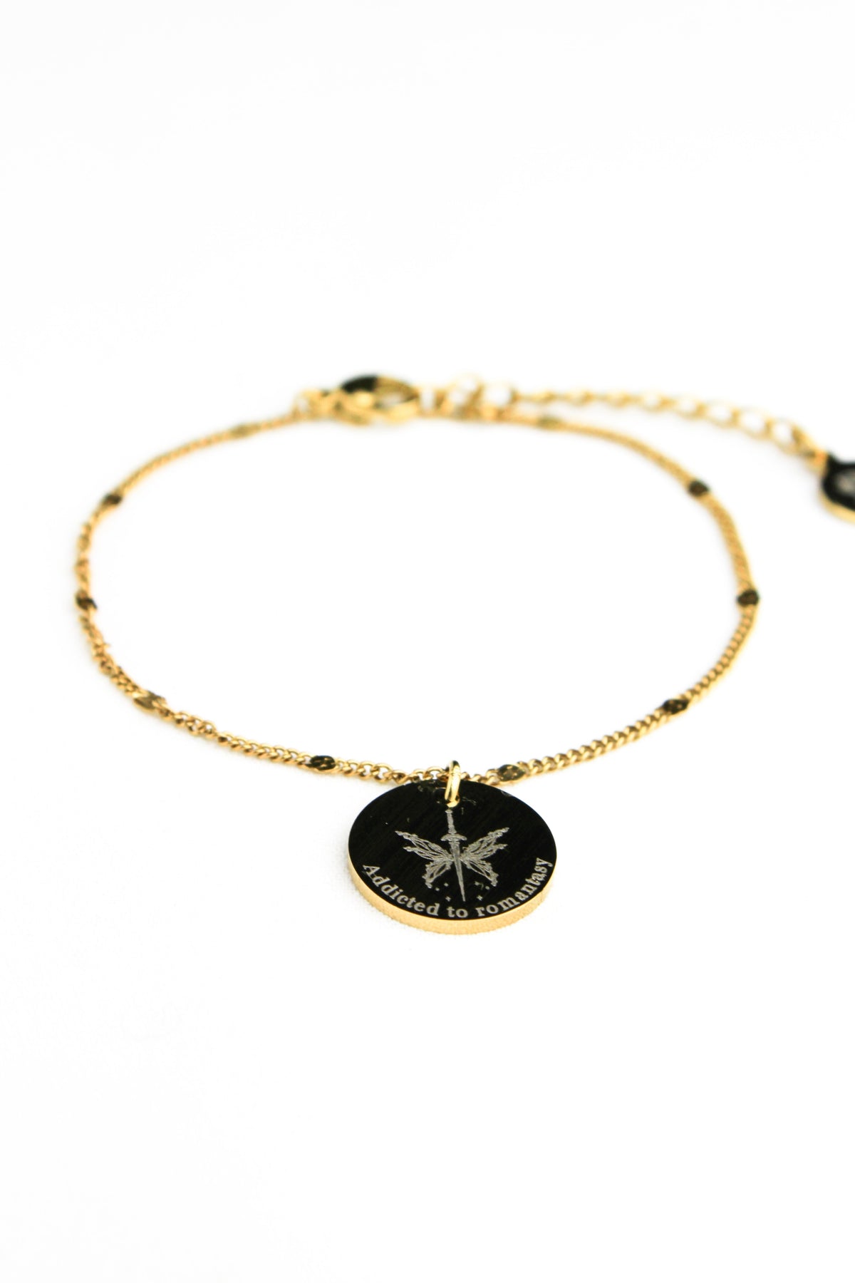 Bracelet Breloque ROMANTASY GIRLIE - ÉDITION UNIVERS LITTÉRAIRES Les Bijoux De Claclou