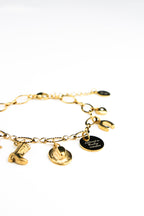 Bracelet Breloque COWBOY ROMANCES GIRLIE - ÉDITION UNIVERS LITTÉRAIRES Les Bijoux De Claclou
