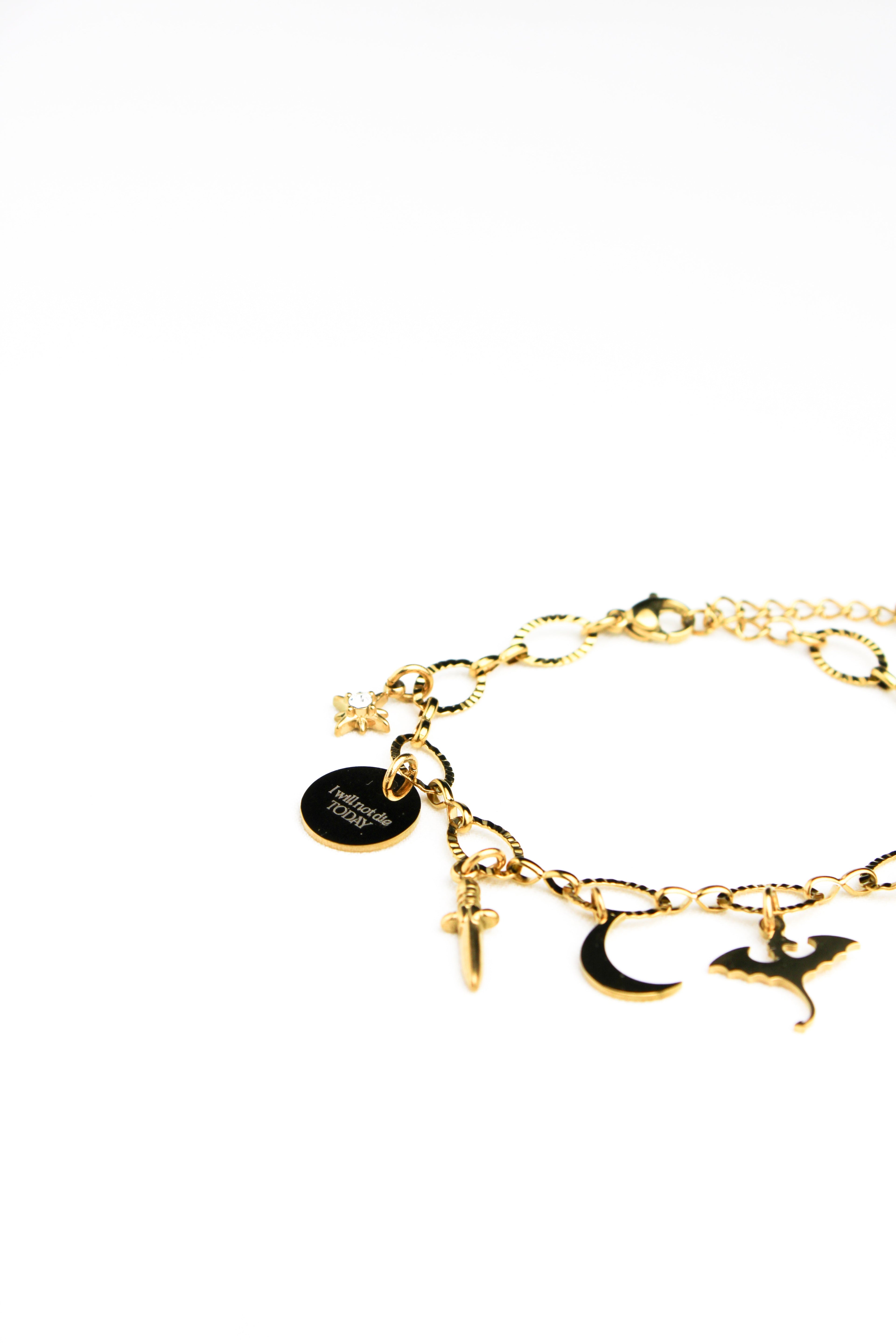 Bracelet Breloque FOURTH WING COLLECTOR Les Bijoux De Claclou