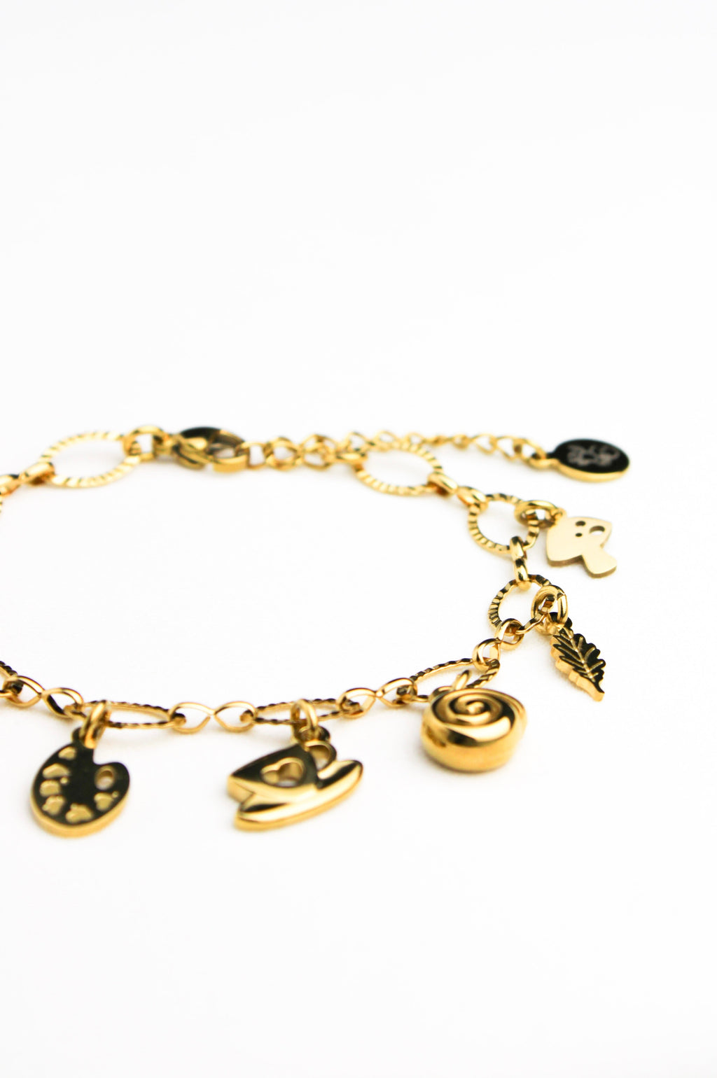 Bracelet Breloque GRIMOIRE AUTOMNALE - ÉDITION LIMITÉE Les Bijoux De Claclou