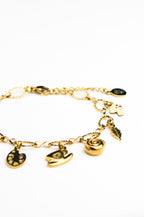 Bracelet Breloque GRIMOIRE AUTOMNALE - ÉDITION LIMITÉE Les Bijoux De Claclou
