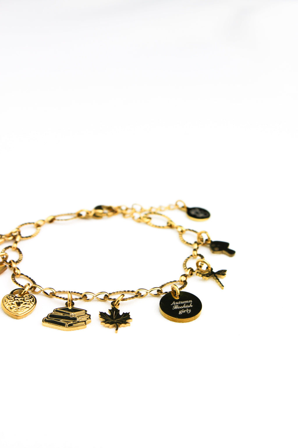 Bracelet Breloque AUTUMN GIRLY - ÉDITION UNIVERS LITTÉRAIRES Les Bijoux De Claclou