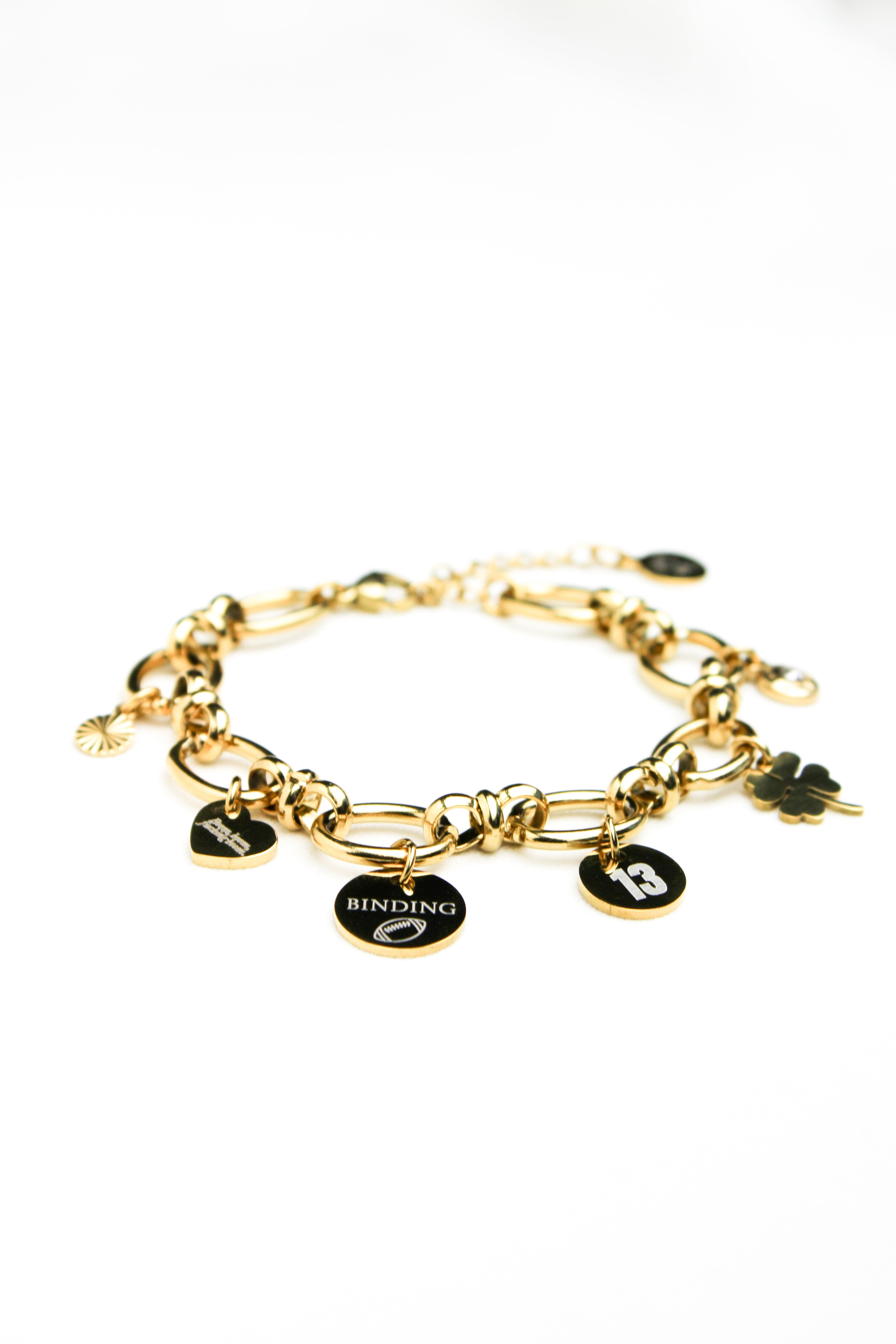 Bracelet Breloque Binding 13 Les Bijoux De Claclou