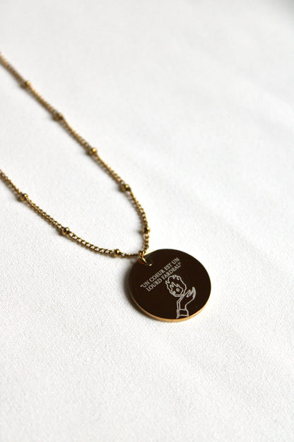 Collier pendentif LE CHÂTEAU AMBULANT Les Bijoux De Claclou