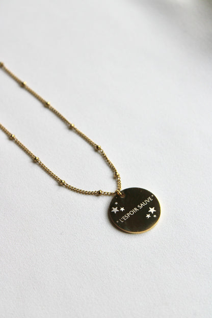 Collier pendentif IMBALANCE Les Bijoux De Claclou