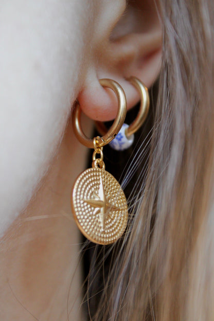 Boucles d’oreilles LUMINEUSE - Les Bijoux De Claclou