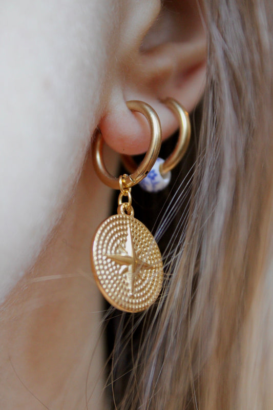 Boucles d’oreilles LUMINEUSE - Les Bijoux De Claclou