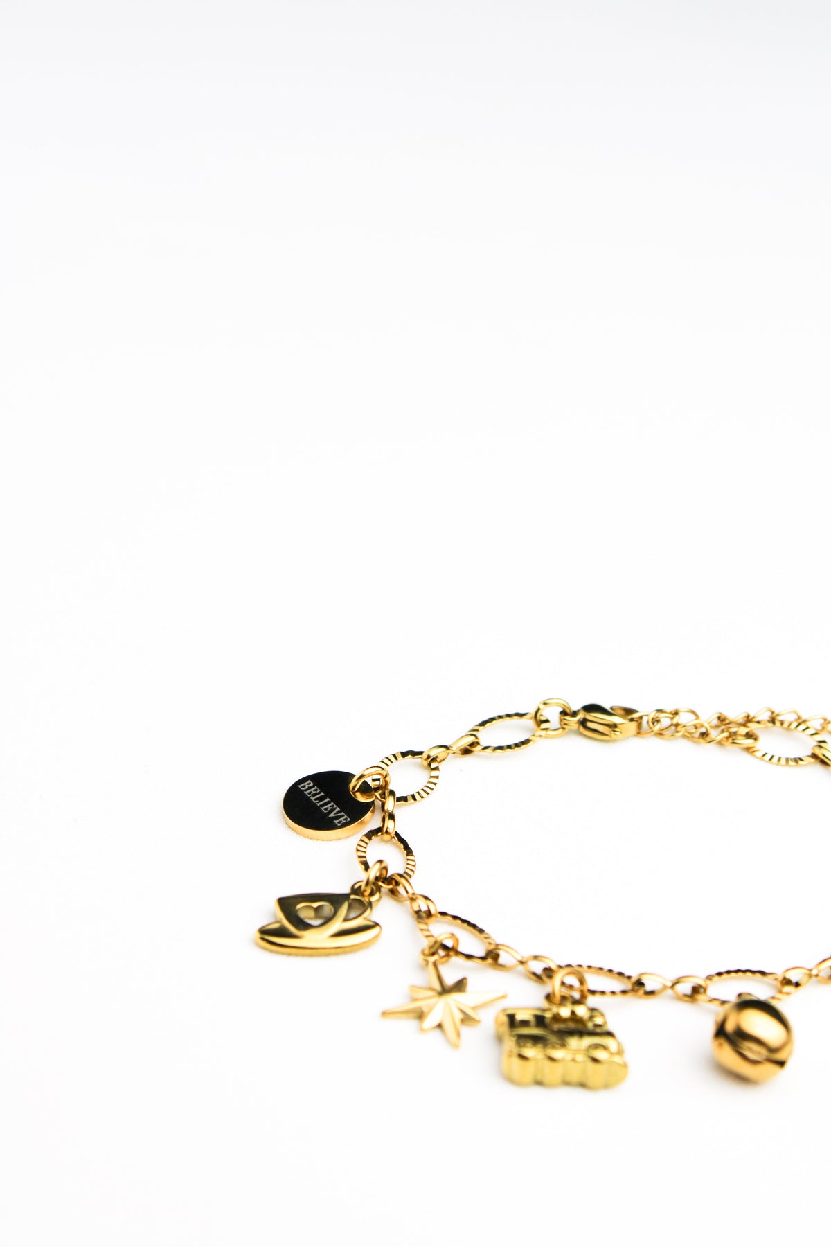 Bracelet Breloque LE PÔLE EXPRESS Les Bijoux De Claclou