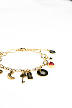 Bracelet Breloque SCARLETT - ÉDITION LIMITÉE Les Bijoux De Claclou