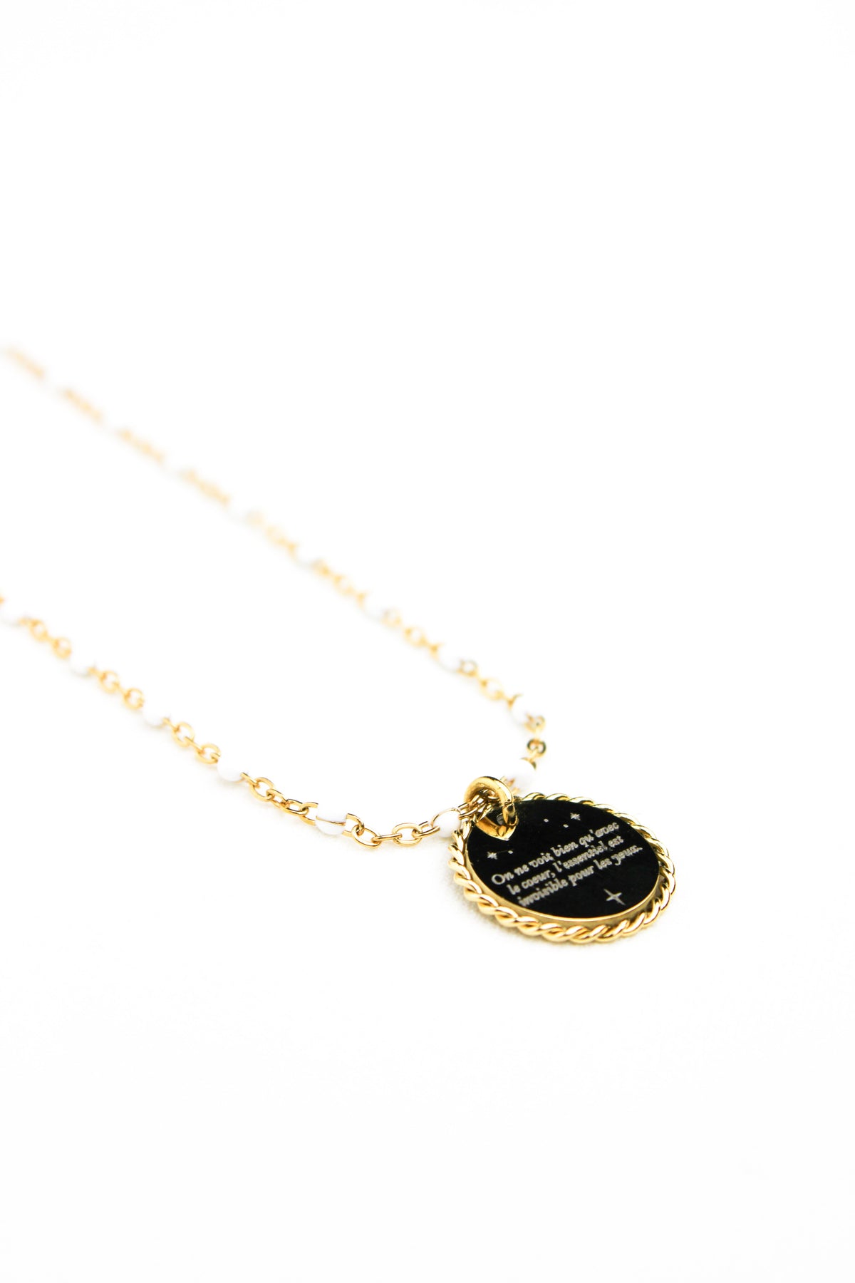 Collier gravé - LE PETIT PRINCE Les Bijoux De Claclou