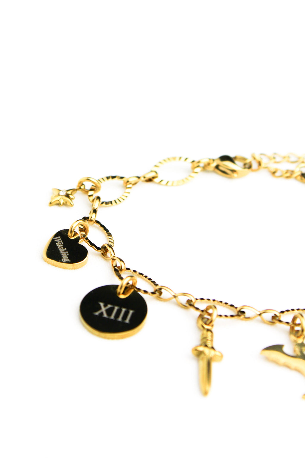 Bracelet Breloque MANON BLACKBEACK - ÉDITION LIMITÉE Les Bijoux De Claclou